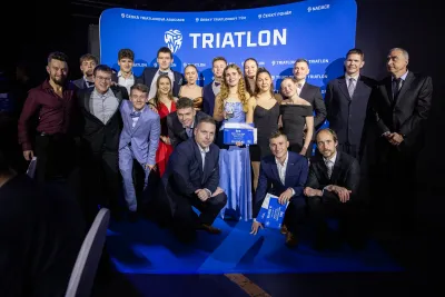 Vyhlášení KRÁLE TRIATLONU 2025