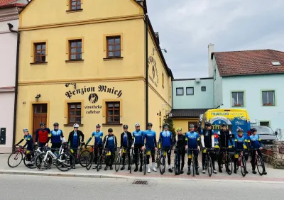 Jarní soustředění Nová Bystřice