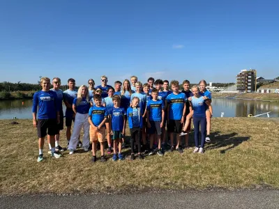 Meziklubové soustředění a Račice Fest Triatlon